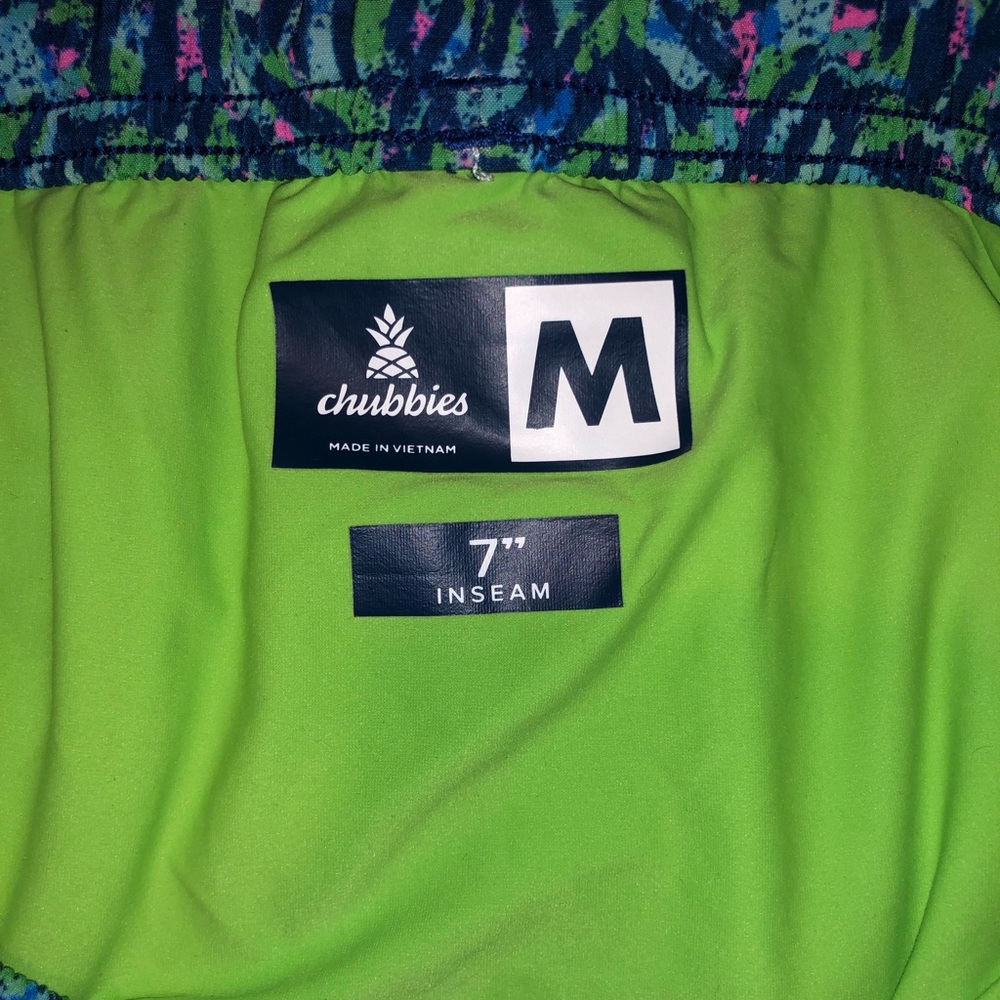 Chubbies Time Continuums 7” Medium Lined - image 5